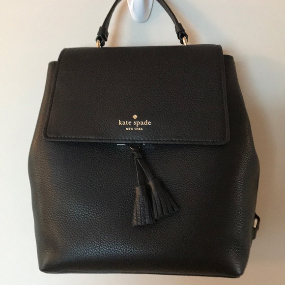 kate spade Handbags - Kate Spade Leather Medium Hayes St Backpack